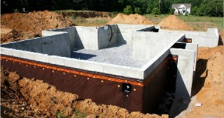 Фундамент под дом Первоуральск цена от 35798 руб.