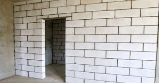 Перегородки из газобетона от 2046 рублей - возведение и монтаж в Первоуральске