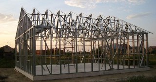 Строительство из ЛСТК Первоуральск цена от 9206 руб. м2