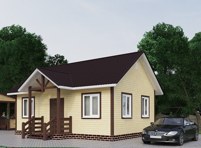 Купить дом 8 на 8 в Первоуральске цена от 828468 руб