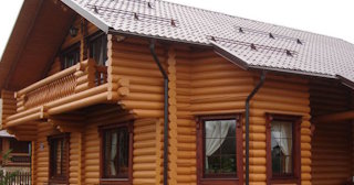 Строительство дома из оцилиндрованного бревна в Первоуральске - от 132964 рублей