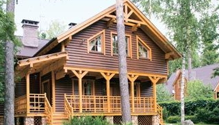 Строительство двухэтажного деревянного дома в Первоуральске - Строй-Прв от 132964 рублей