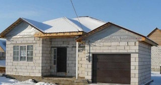 Одноэтажные дома из пеноблоков под ключ в Первоуральске - от 132964 рублей